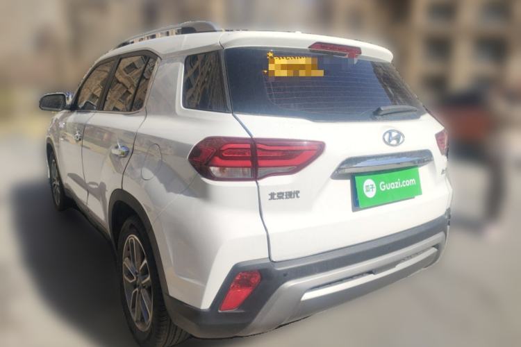 Used Hyundai ix35 2020 2.0L Automatic 2WD Zhiyong·Changxiang Edition Rear Left 45 Deg