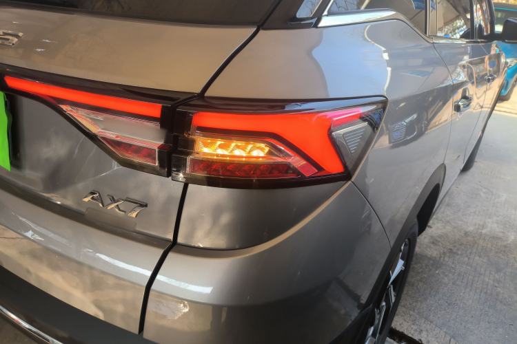 Used Dongfeng Aeolus AX7 2020 1.6T Automatic AI Navigation Model China VI Standard