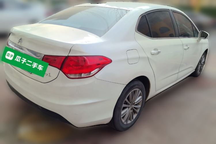 Used Citroen C4L 2013 1.8L Automatic Jingzhi Edition
