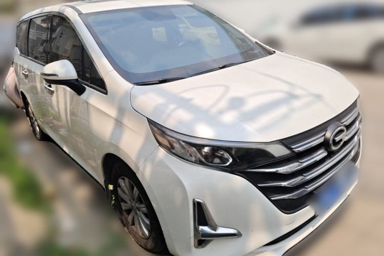 Used GAC Trumpchi M6 2019 270T DCT Luxury Edition (7-seater) China VI Front Right 45 Deg