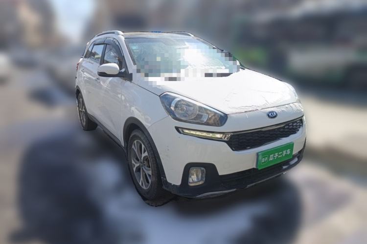 Used Kia KX3 2015 1.6L Automatic Two-Wheel Drive DLX
