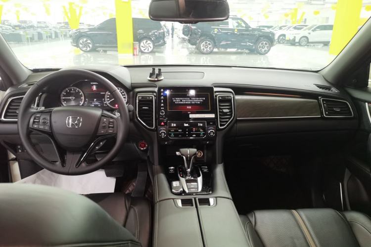 Used Honda UR-V 2020 240TURBO Front-Wheel Drive Elegant Edition Center Console