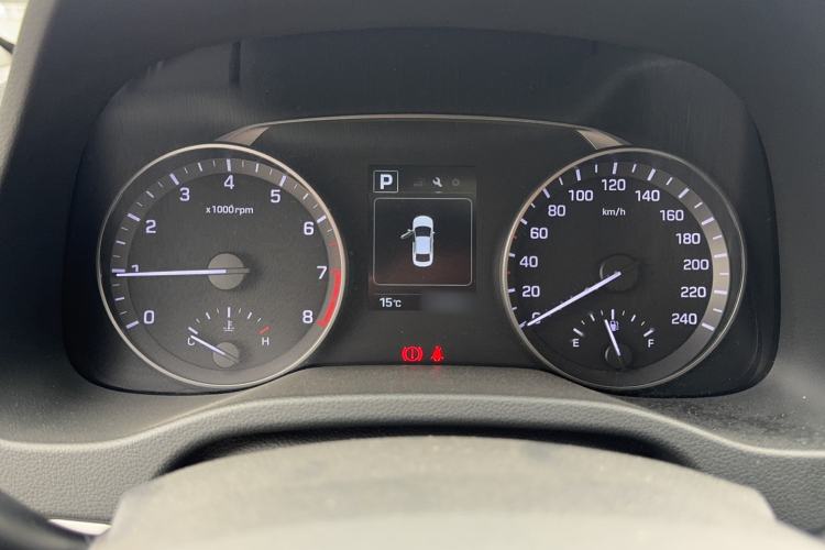Used Hyundai Elantra (6th Generation / Lingdong) 2016 1.6L Automatic ZhiXuan – Elite Version Instrument Cluster