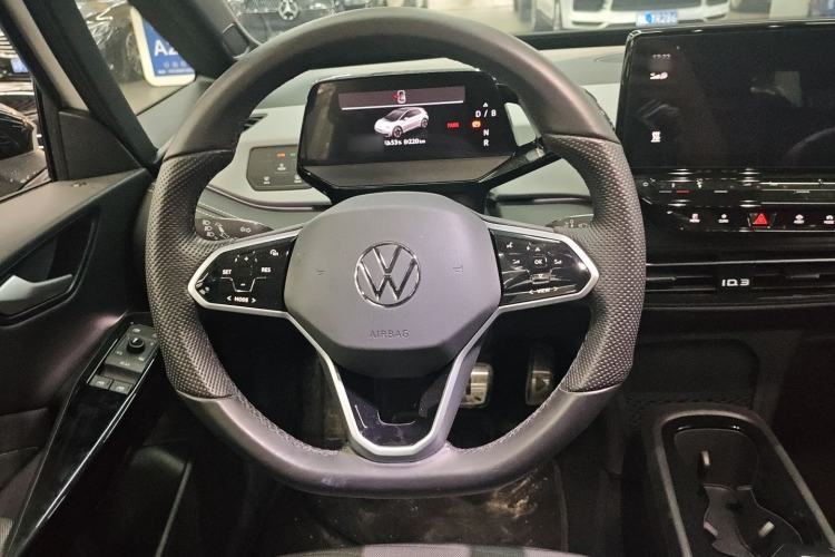 Used Volkswagen ID.3 2024 Pure & Smart Edition Steering Wheel