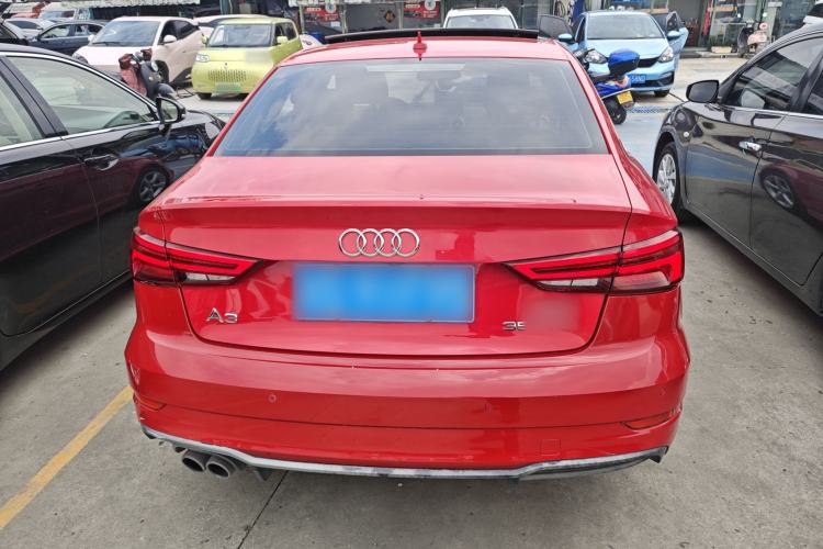 Used Audi A3 2018 30th Anniversary Edition Limousine 35 TFSI Fashion Model
