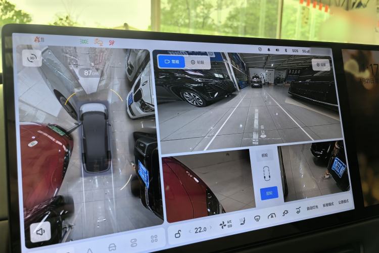 Used Li Auto i8 2025 Model Standard Version
