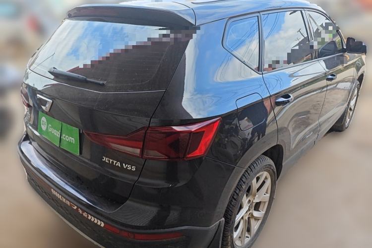 Used Jetta VS5 2023 280TSI Automatic Trend Edition Rear Right 45 Deg