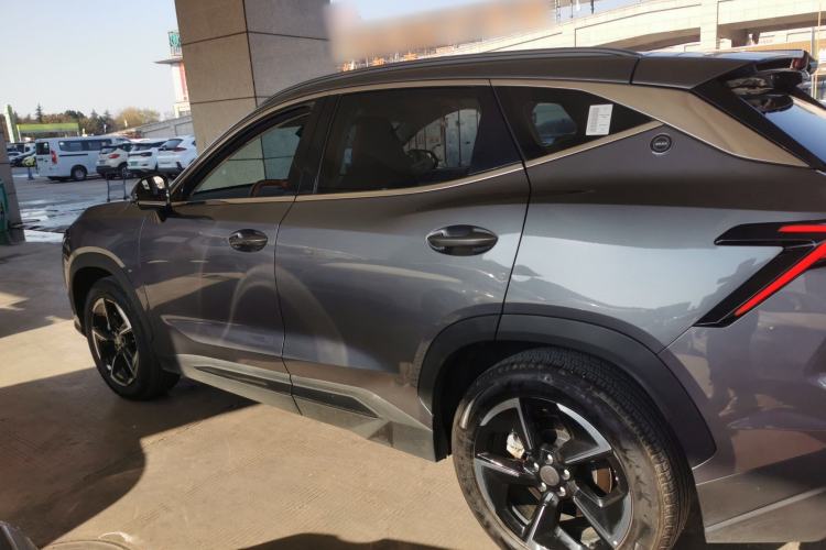 Used JETOUR Dashing 2025 1.5TD DCT Flagship Edition
