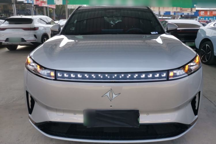 Used Dongfeng eπ eπ008 2024 210Max Range-Extended Version 6 Seats
