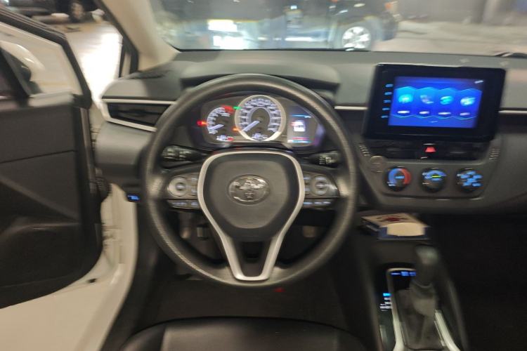 Used Toyota Corolla 2021 1.2T S-CVT Pioneer Edition Steering Wheel