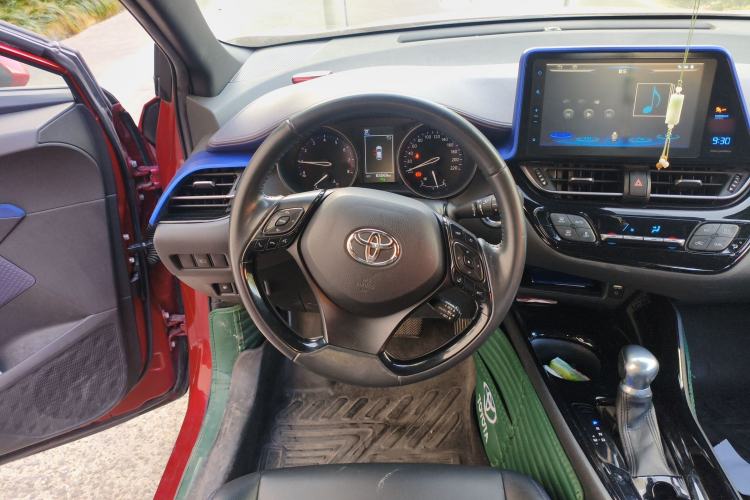 Used Toyota C-HR 2020 2.0L Luxury Edition