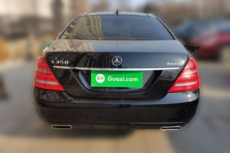 Used Mercedes-Benz S-Class 2010 S 350 L 4MATIC Rear