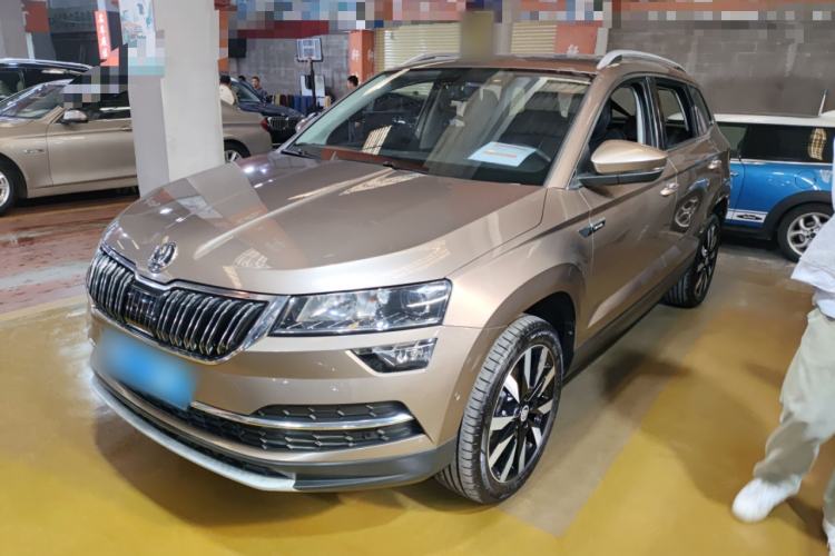 Used Skoda Karoq 2019 TSI280 SmartDrive Luxury Edition China V Standard