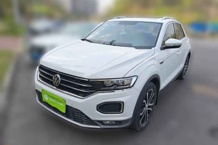 Used Volkswagen T-ROC 2019 280TSI DSG Two-Wheel Drive Comfort Version China VI Standard