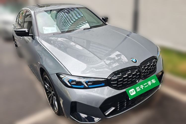 Used BMW 3 Series 2024 330Li M Sport Night Edition Package Front Right 45 Deg