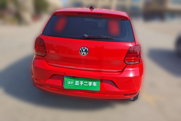Used Volkswagen Polo 2016 1.4L Manual Fashion Model Rear