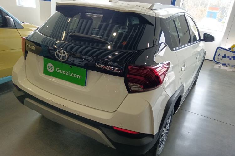 Used Toyota YARiS L Zhi Xuan 2021 X-Trail 1.5L CVT Leading Edition Rear Right 45 Deg