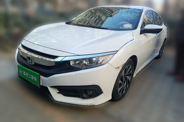 Used Honda Civic 2016 220TURBO CVT Luxury Edition