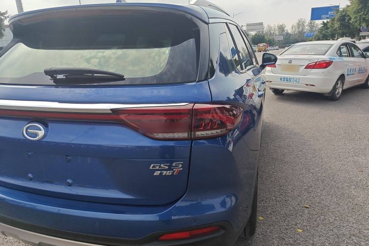 Used GAC Trumpchi GS5 2020 Advanced Model 270T Automatic Luxury Edition
