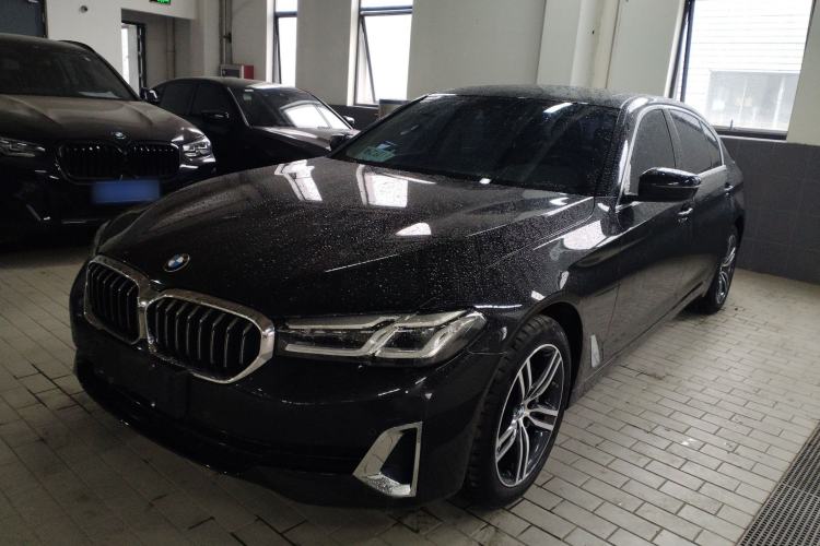 Used BMW 5 Series 2021 530Li Leading Luxury Package