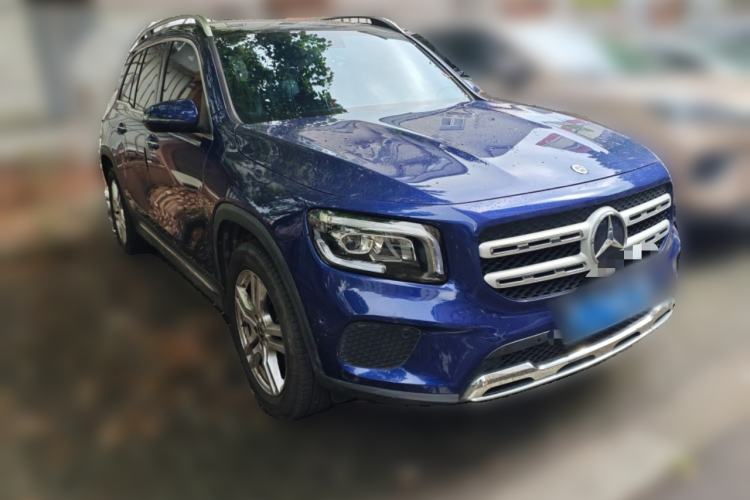 Used Mercedes-Benz GLB 2021 GLB 200 Dynamic Edition Front Right 45 Deg