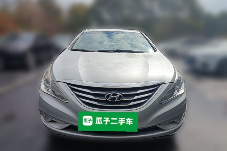 Used Hyundai Sonata 2013 2.0L Automatic Luxury Edition Front