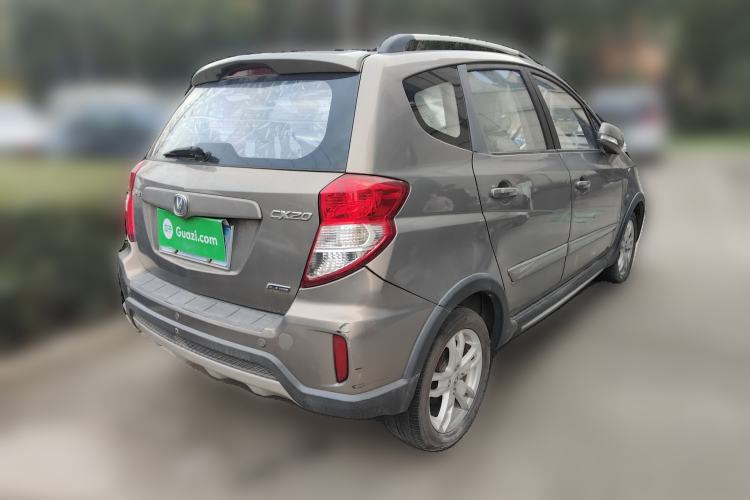 Used CHANGAN CX20 2014 1.4L Manual Sport Version China IV Standard
