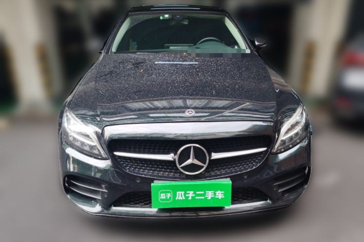 Used Mercedes-Benz C-Class 2021 C 260 L Sport Edition Star Collection Front