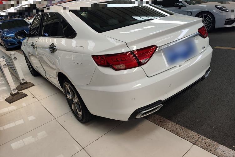 Used Geely Auto Emgrand GL 2019 1.4T CVT Elite Smart Edition Exterior 2