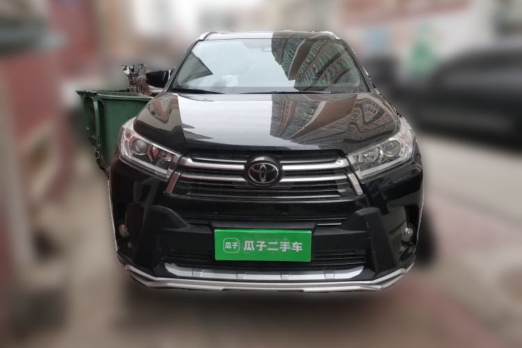 Used Toyota Highlander 2018 2.0T Four-Wheel Drive Prestige Version 7 Seats China V Emission Standard