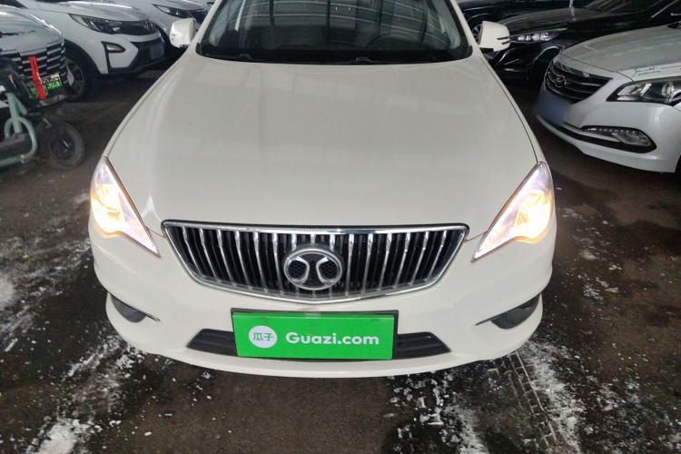 Used BAIC Senova D70 2018 Performance Version 1.8T Comfort Version