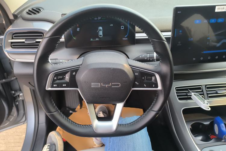 Used BYD Destroyer 05 2024 HONOR Edition DM-i 55KM Luxury Model
