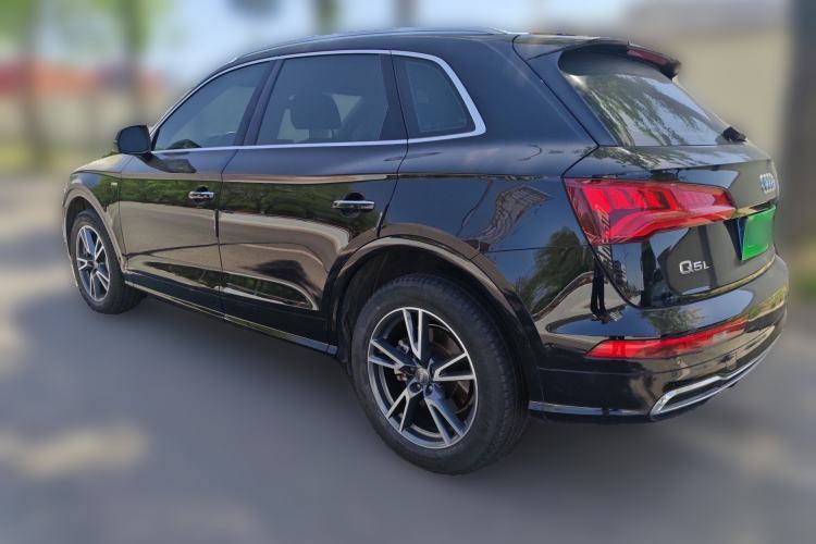 Used Audi Q5L 2018 40 TFSI Prestige Fashion Edition China VI Rear Left 45 Deg