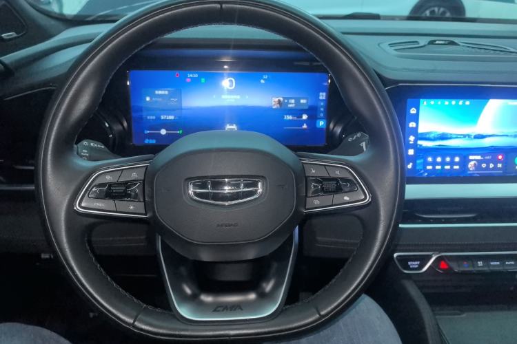 Used Geely Auto Monjaro L 2022 1.5T Leishen Hi·F Plug-in Hybrid Super Xun
