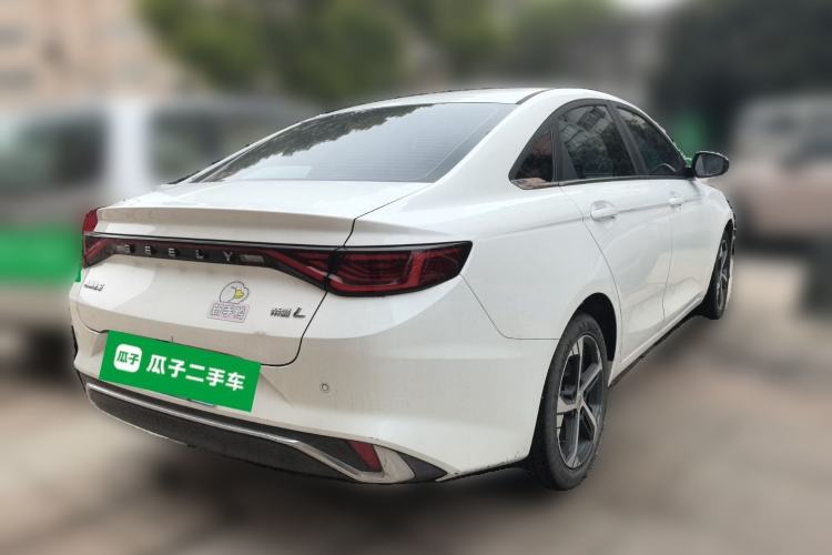 Used Geely Auto Emgrand L 2022 1.4T CVT Flagship Edition
