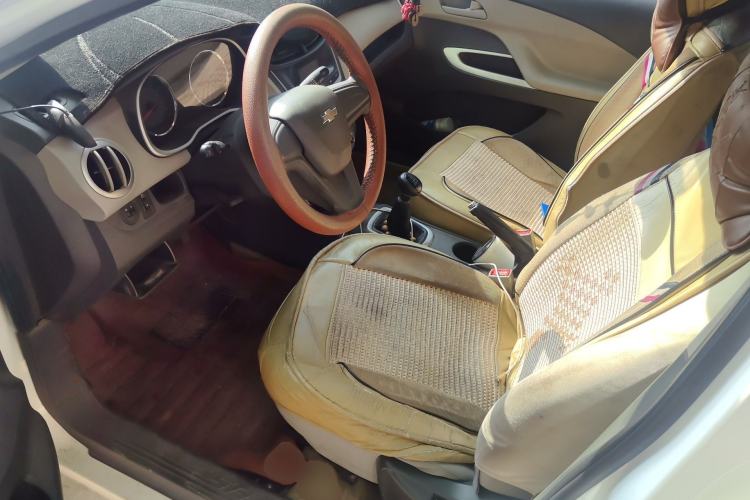 Used Chevrolet Sail 2015 Sail 3 1.3L Manual Ideal Edition Left Front Seat