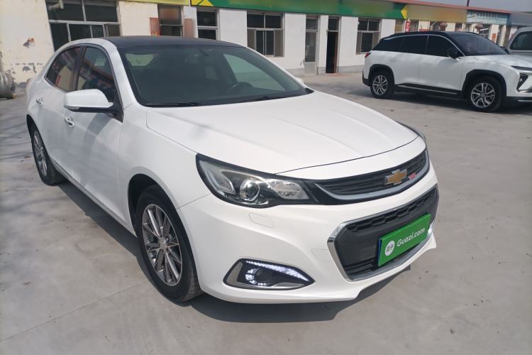 Used Chevrolet Malibu 2018 530T Automatic Luxury Edition Front Right 45 Deg