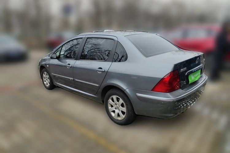 Used Peugeot 307 2010 Sedan 1.6L Automatic Comfort Edition Rear Left 45 Deg