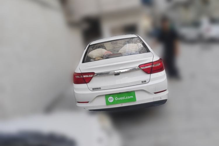 Used Geely Auto Vision 2019 Upgraded Model 1.5L CVT Luxury Version China VI Standard
