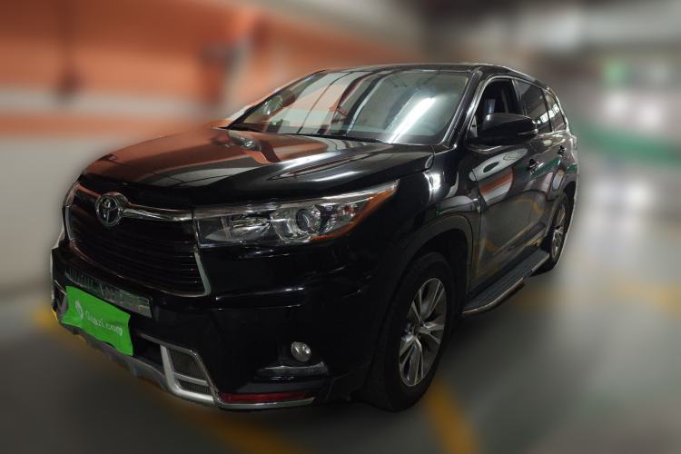 Used Toyota Highlander 2015 2.0T Two-Wheel Drive Elite Edition 5 Seats