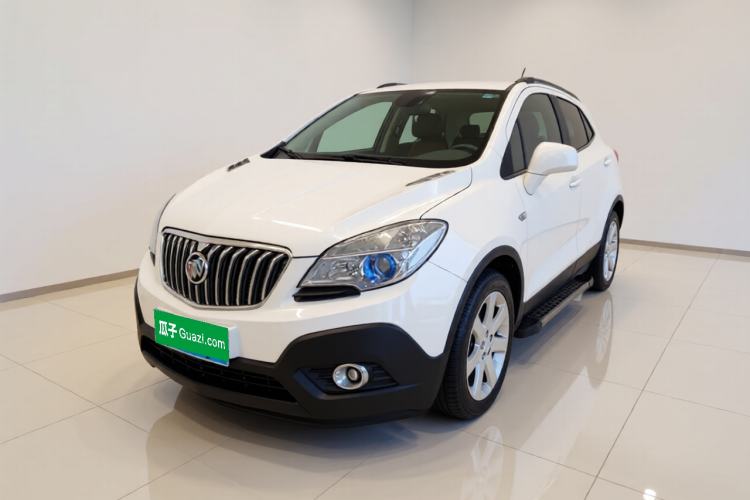 Used Buick Encore 2015 1.4T Automatic Two-Wheel Drive Urban Elite Version