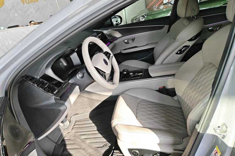 Used BYD Han 2025 EV Intelligent Driving Edition 701KM LiDAR Flagship Model