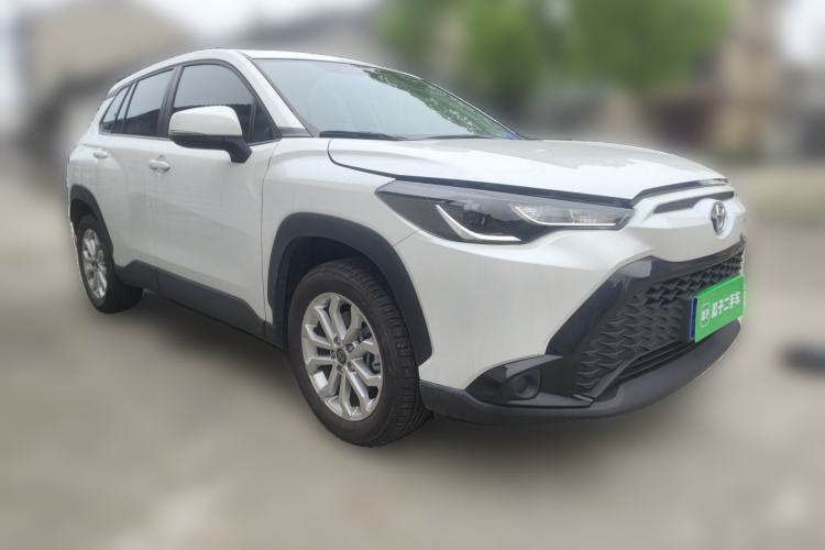 Used Toyota FRONTLANDER 2024 2.0L CVT Elite Plus Edition Front Right 45 Deg