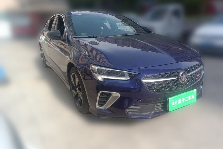 Used Buick Regal 2020 GS 28T Prestige Model Front Right 45 Deg