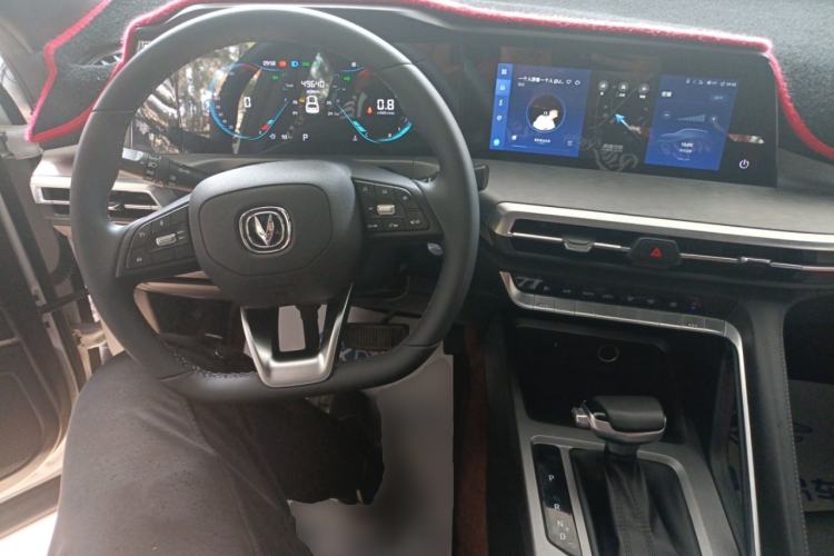 Used CHANGAN CS35PLUS 2022 Blue Whale NE 1.4T DCT Luxury Model