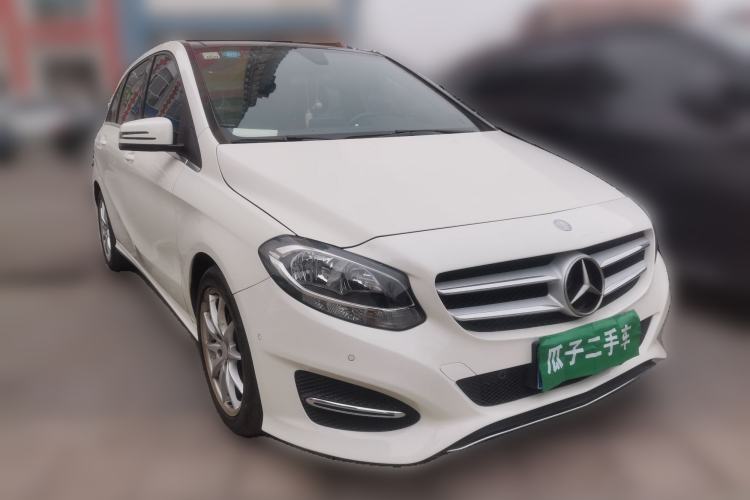 Used Mercedes-Benz B-Class 2015 B 200 Sport Edition