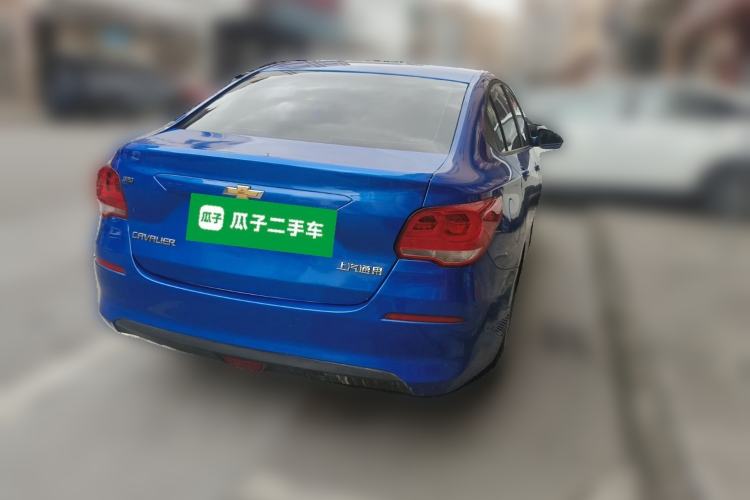 Used Chevrolet Cavalier 2018 320 Automatic Enjoyment Sunroof Edition Rear Right 45 Deg