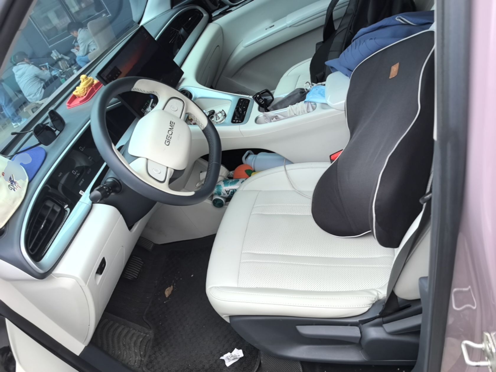 Geely Galaxy Geome 2025 310km Dream Edition — снимка 17