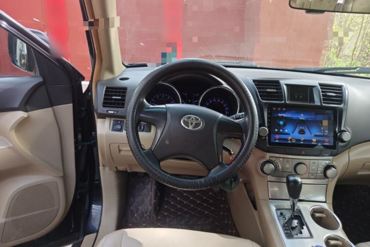 Used Toyota Highlander 2012 2.7L 2WD 5-Seater Elite Edition Steering Wheel