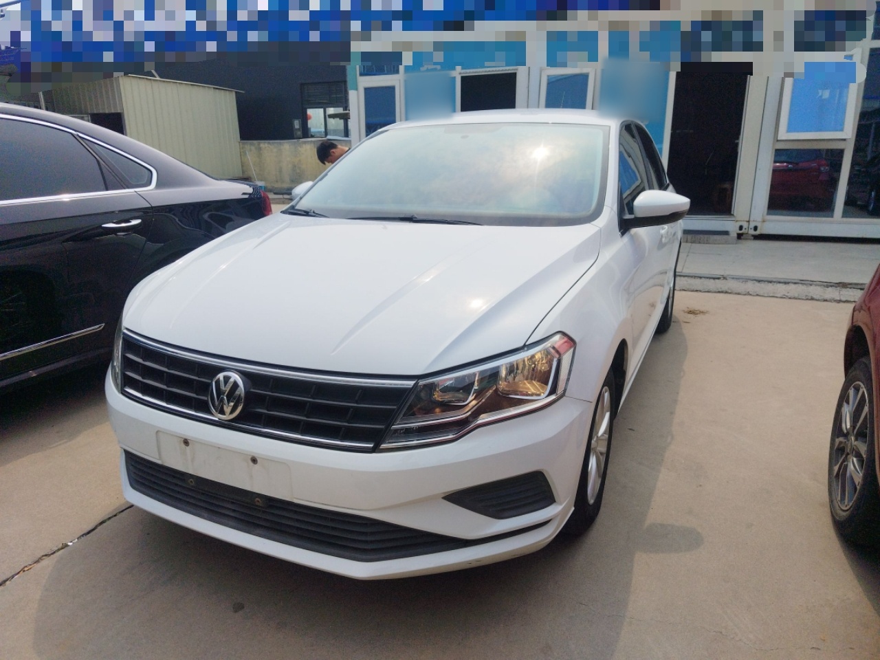 Parte inferior delantera